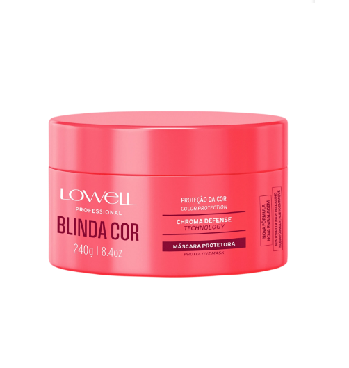 Lowell Blinda Cor - Máscara Capilar 240g