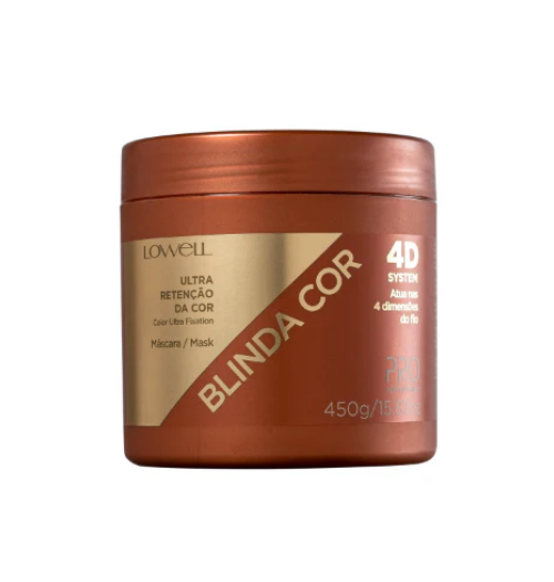 Lowell Blinda Cor Pro Performance - Máscara Capilar 450g
