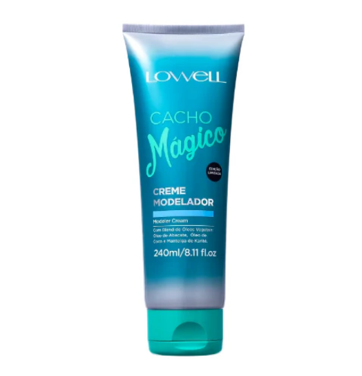 Lowell Cacho Mágico - Creme Ativador de Cachos 240ml