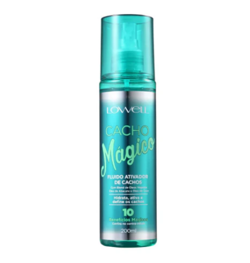 Lowell Cacho Mágico - Fluído Ativador de Cachos 200ml