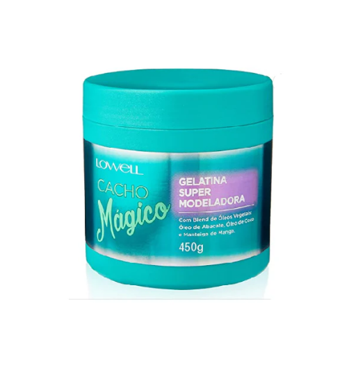 Lowell Cacho Mágico - Gelatina Super Modeladora 450g