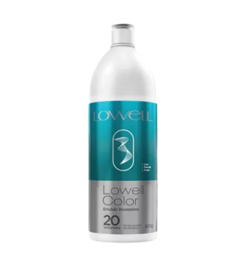 Lowell Color Emulsão 20 Volumes - 900ml