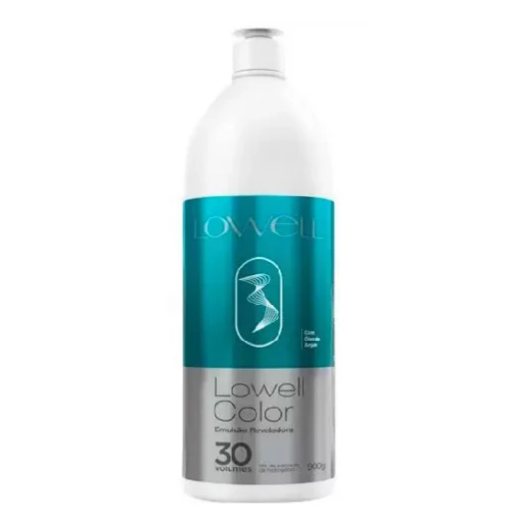 Lowell Color Emulsão 30 Volumes - 900ml