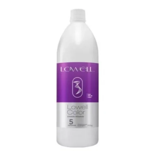 Lowell Color Emulsão 5 Volumes - 900ml
