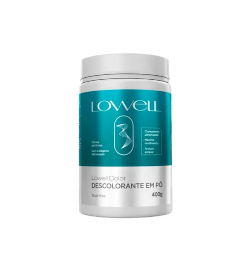 Lowell Color Pó Descolorante 9 Tons - 400g