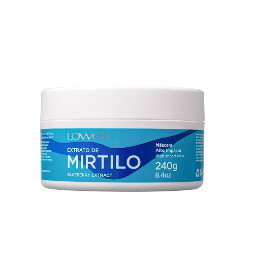 Lowell Complex Care Mirtilo Alto Impacto - Máscara 240gr