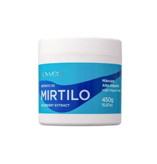 Lowell Complex Care Mirtilo Alto Impacto - Máscara 450gr