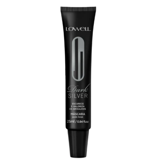Lowell Dark Silver - Máscara Capilar Escurecedora 25ml