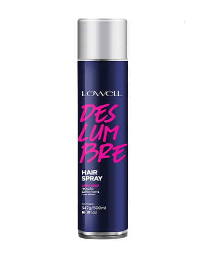 Lowell Deslumbre - Spray Fixador 500ml