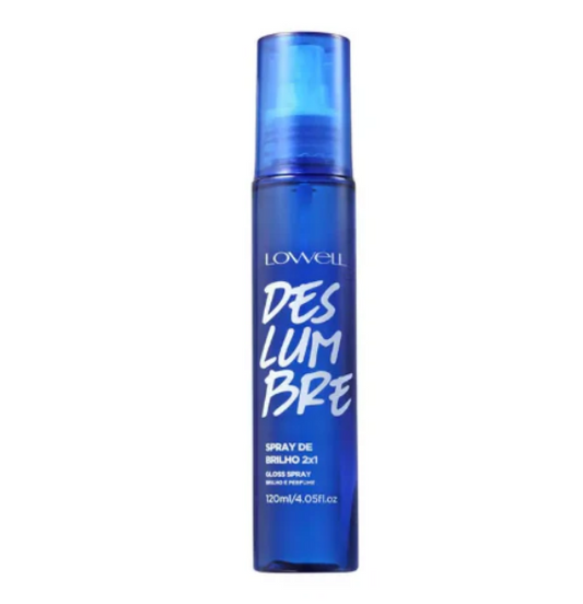 Lowell Deslumbre 2x1 - Spray de Brilho 120ml