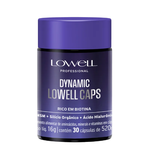 Lowell Dynamic Caps - Suplemento Alimentar 16g