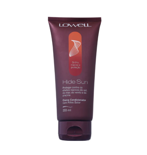 Lowell Hide Sun - Condicionador 200ml