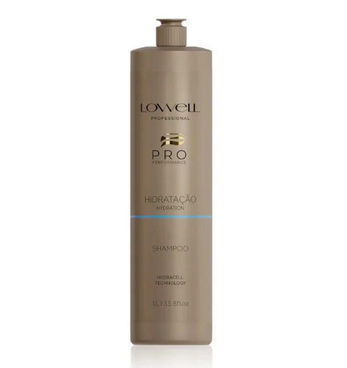 Lowell Hidratação Pro Performance - Shampoo 1l