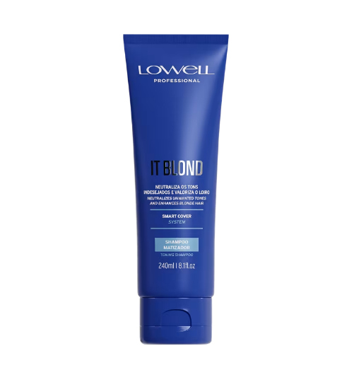 Lowell It Blond - Shampoo Matizador 240ml