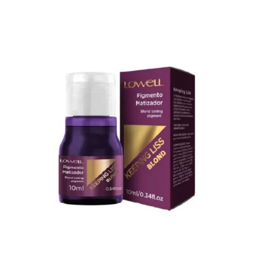Lowell Keeping Liss Blond Pigmento Matizador 10ml