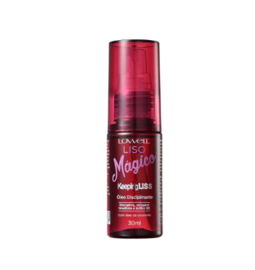 Lowell Keeping Liss Liso Mágico - Óleo Capilar 30ml