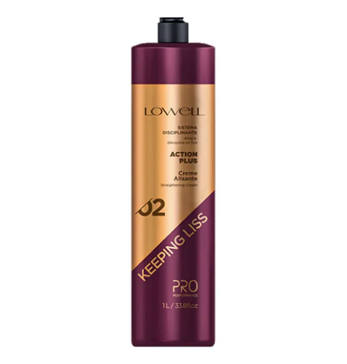 Lowell Keeping Liss Sem Formol - Creme Alisante 1000ml