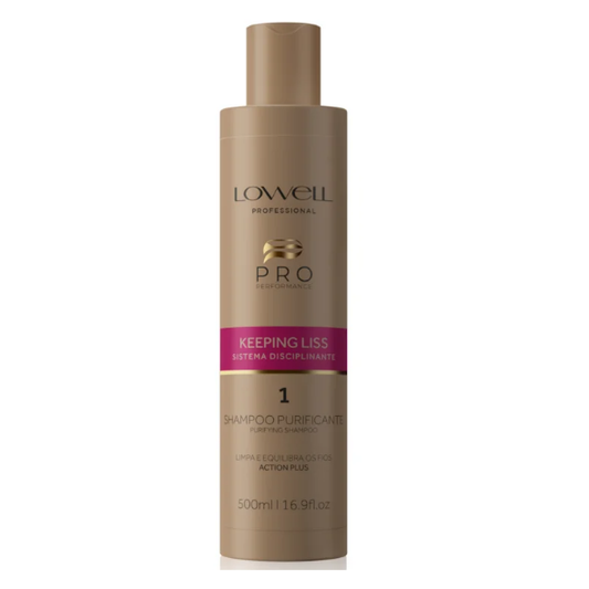 Lowell Keeping Liss Sem Formol - Shampoo 500ml