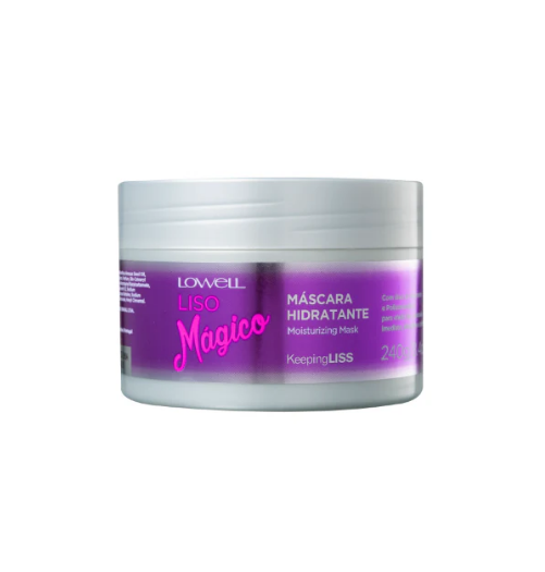 Lowell Liso Mágico - Máscara Hidratante 240g