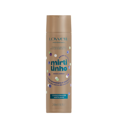 Lowell Mirtilinho - Condicionador Infantil 240ml