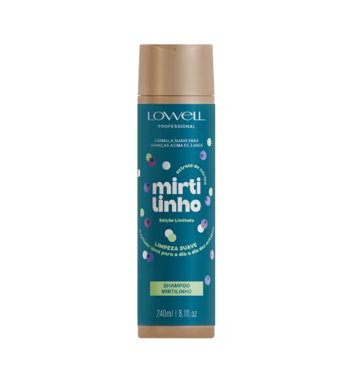 Lowell Mirtilinho - Shampoo Infantil 240ml