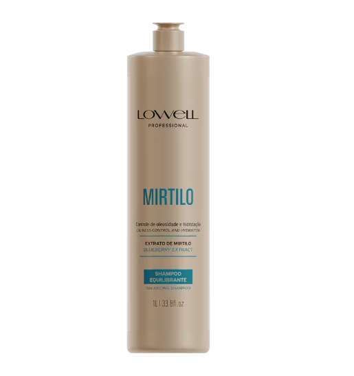 Lowell Mirtilo Equilibrante - Shampoo 1L