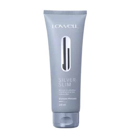 Lowell Silver Slim - Shampoo 240ml