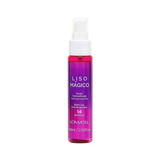 Lowell Liso Mágico Keeping Liss - Fluido Termoativado 60ml