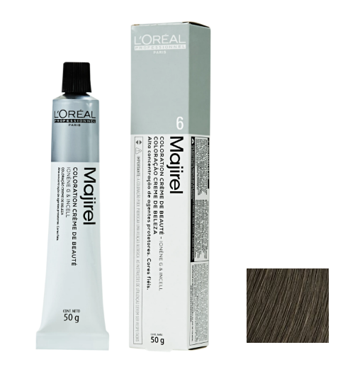 L'Oréal Professionnel Majirel 6 Louro Escuro - Coloração 50g