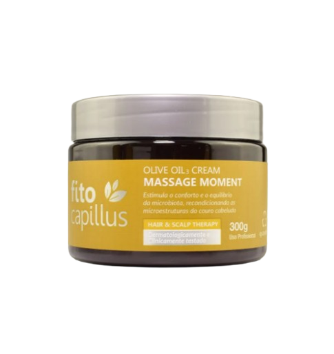Grandha Fito Capillus Olive Oil Ceam Massage - Mascara 300g