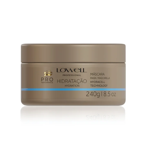Lowel Hidratação Pro Performance - Máscara 240g