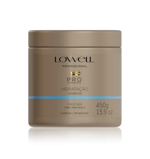 Lowell Hidratação Pro Performance - Máscara 450g