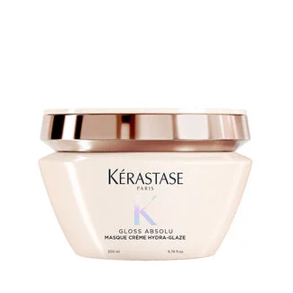 Kerastase Gloss Absolu Máscara Masque Crème Hydra-Glaze 200ml