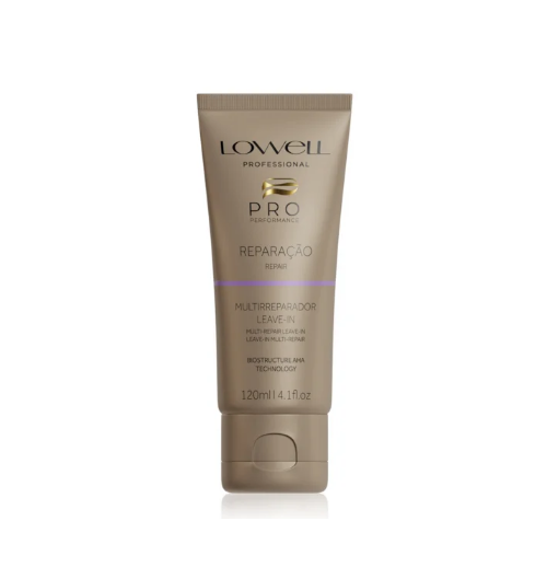Lowell Multireparador Reparação Pro Performance - Leave-in 120ml