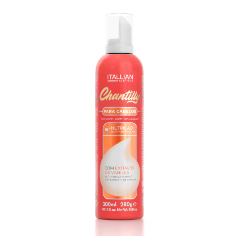 Itallian Chantilly Para Cabelos 300ml