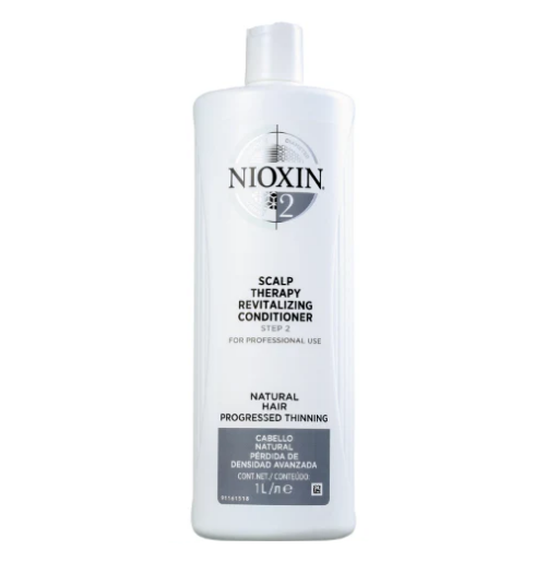 Nioxin Sistema 2 - Condicionador Contra Afinamento Capilar 1L