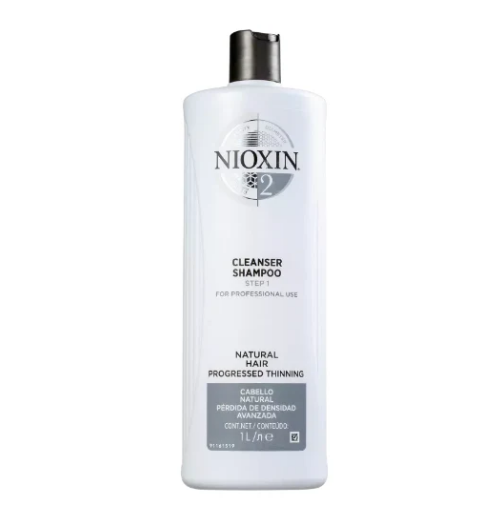 Nioxin Sistema 2 - Shampoo Contra Afinamento Capilar 1L