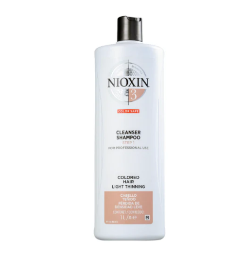 Nioxin Sistema 3 - Shampoo Contra Afinamento Capilar 1L
