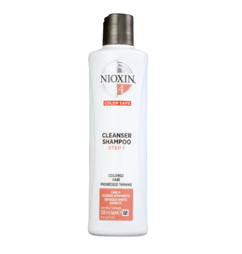 Nioxin Sistema 4 - Shampoo Contra Afinamento Capilar 300ml