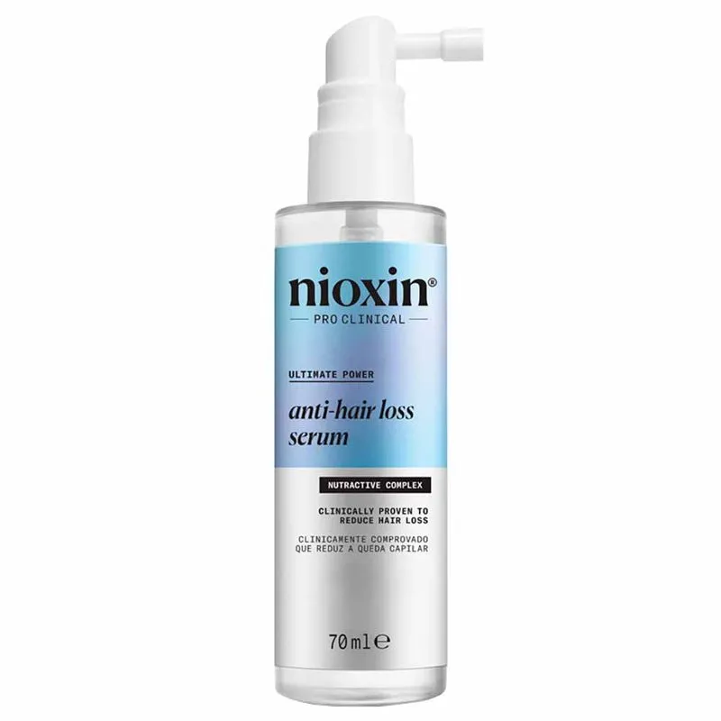 Nioxin Anti-Hair Loss Serúm - Tratamento Contra Afinamento Capilar 70ml