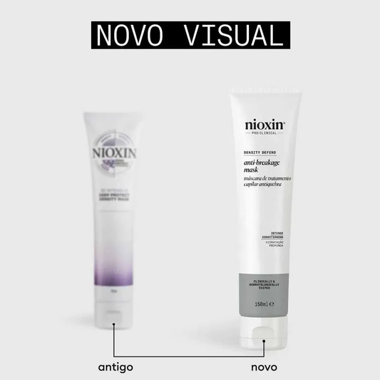 Nioxin Deep Protect - Máscara Contra Afinamento Capilar 150ml