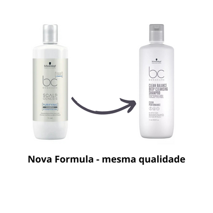 Schwarzkopf BC Scalp Genesis Purifying - Shampoo 1L