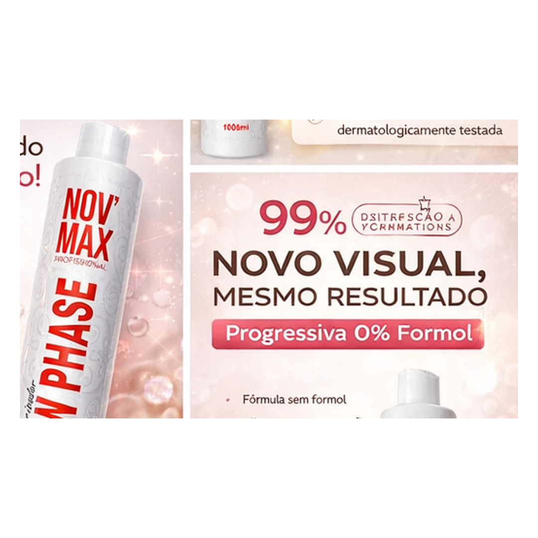 Progressiva New Phase Novmax 1000ml (S.Form)