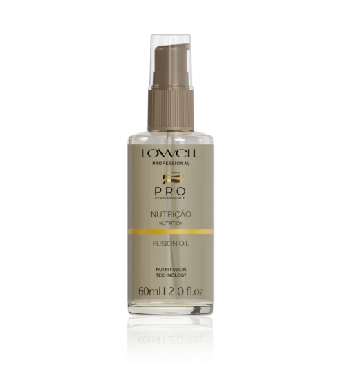 Lowell Nutri Fusion Oil Pro Performance - Oleo 60ml