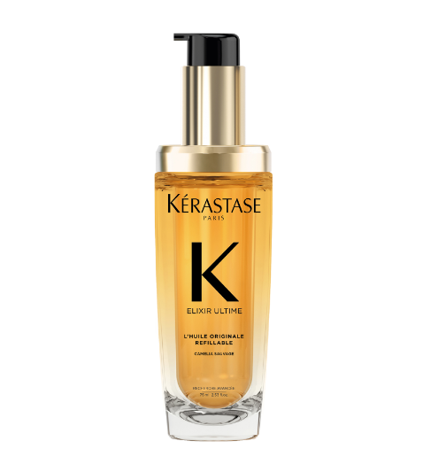 Kérastase Elixir Ultime L'Huile Originale Refillable - Óleo Capilar 75ml