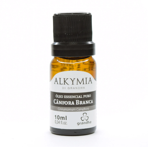 Grandha Óleo Essencial de Cânfora Branca 10ml