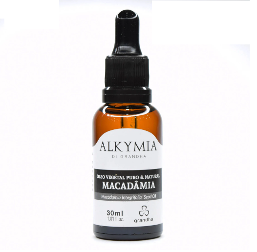 Grandha Óleo Vegetal de Macadâmia 30ml