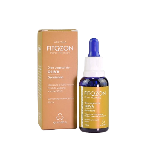 Grandha Fitozon Pure Intensity Oliva - Óleo Vegetal Ozonizado 30ml