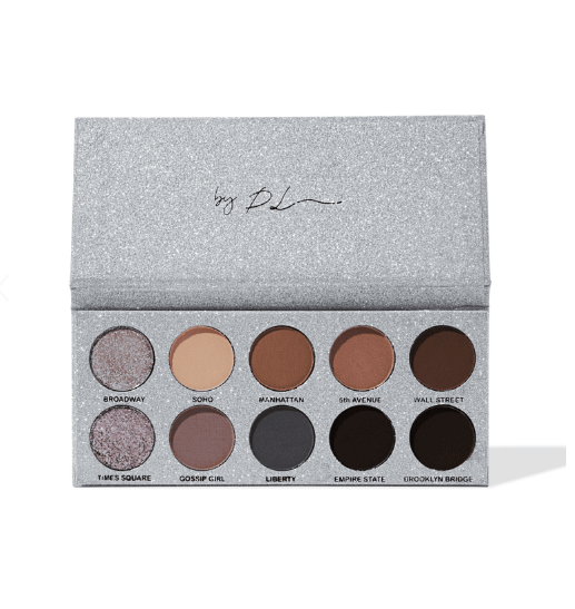 Catharine Hill Paleta de Sombras New York By Pri Lessa