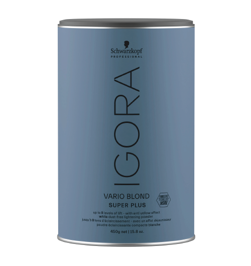 Schwarzkopf Igora Blond Super Plus - Pó Descolorante 450g